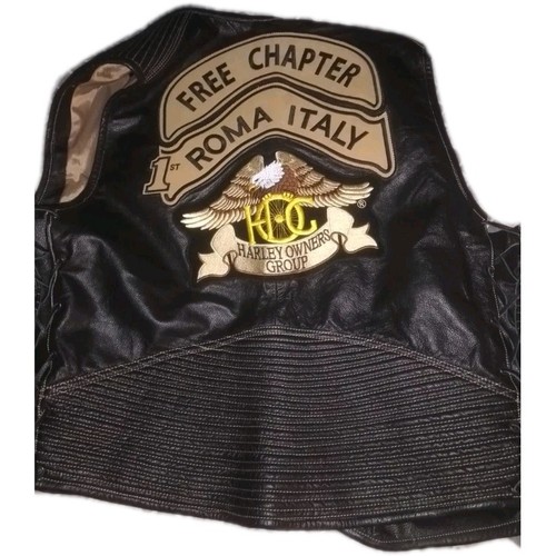 Giacca pelle harley - giacca,