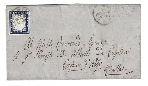1862 sardegna c - 1862, indaco
