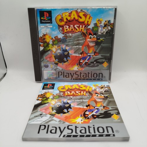 Crash bash platinum - crash, per