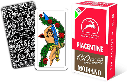 Piacentine rosso 150 - rosso, 150°
