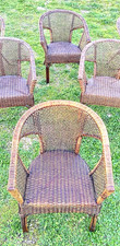 4 SEDIE POLTRONCINE POLTRONE