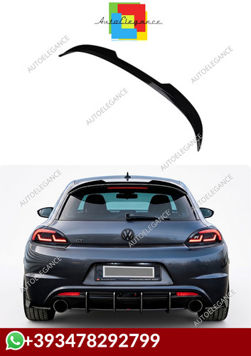 Spoiler vw scirocco mk3 - 💕,