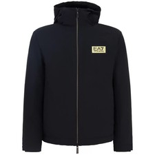 EA7 - Giubbotto nero con mini