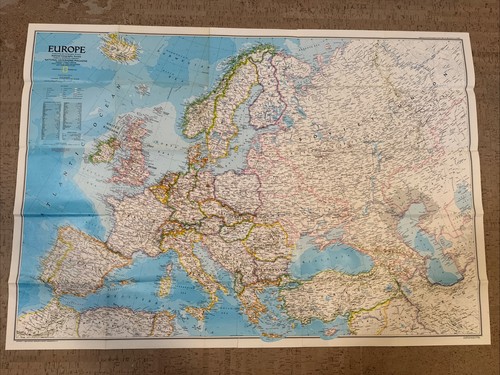 Mappa geografica nazionale - mappa,