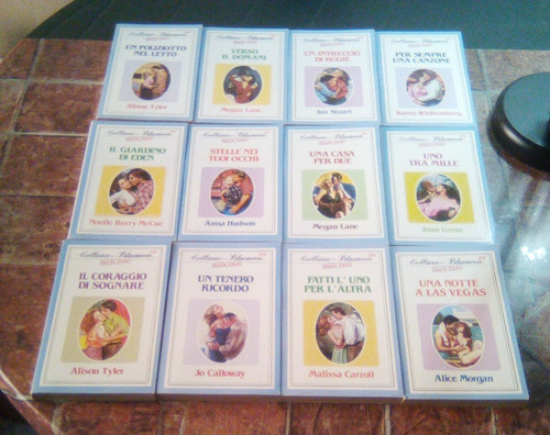 Libri harmony bluemoon serie - libri,