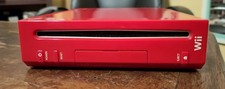 Nintendo WII Red Edition