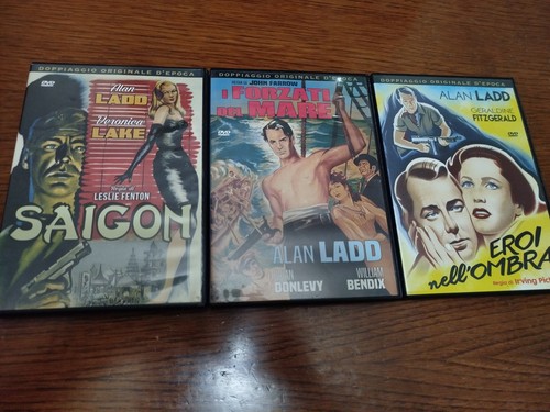 Lotto dvd alan ladd i - ladd,