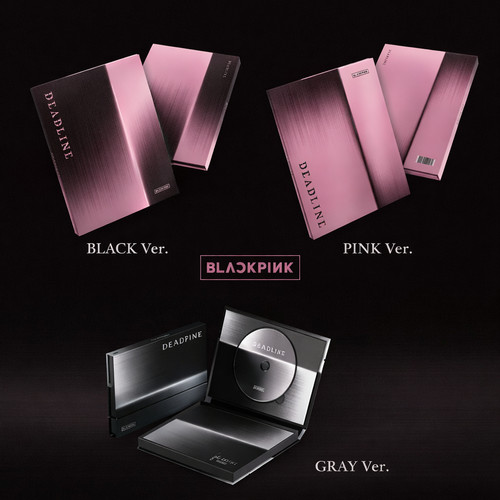 Blackpink deadline 3rd - deadline, mini