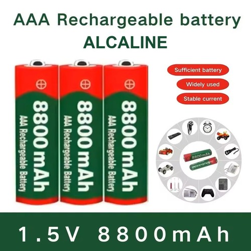 Batterie ricaricabili aaa - ricaricabili,