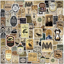 JUNEBRUSHS 324 Pezzi Etichette