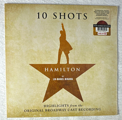 Hamilton vinyl lin - vinyl, lin-manuel