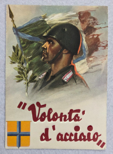 Cartolina reggimentali - cartolina,