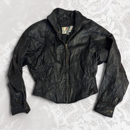 Giacca vintage pelle by - giacca, m