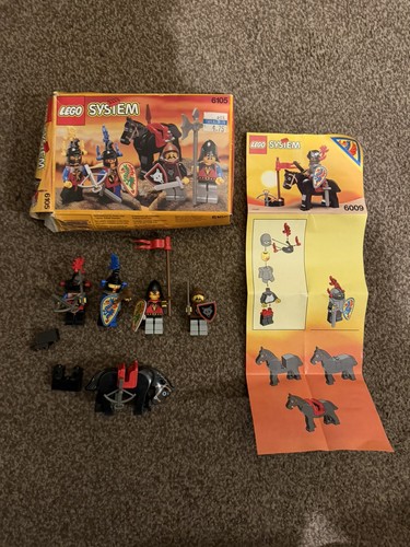 Lego castle medieval knights - castle:,
