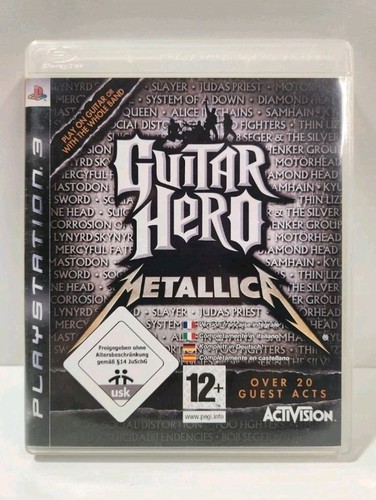 Guitar hero metallica sony - hero,