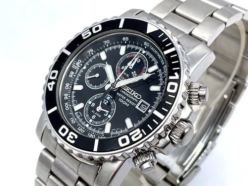 Orologio cronografo uomo seiko - uomo,