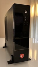 computer gaming msi + monitor gaming samsung