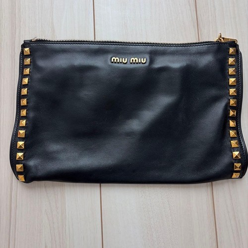 Borsa pochette donna miu - miu,