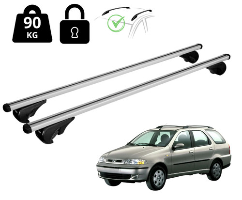 Barre portatutto per fiat - barre,