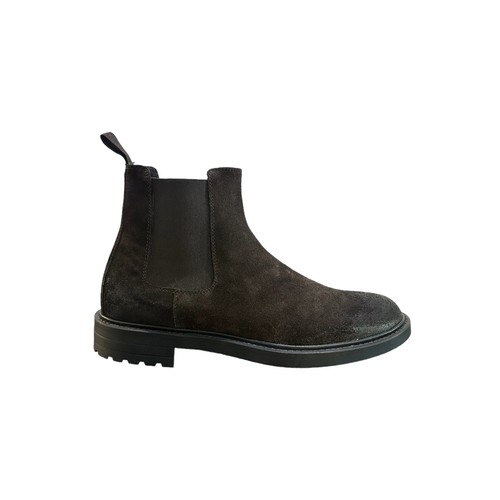 Stivaletto uomo nero - stivaletto,