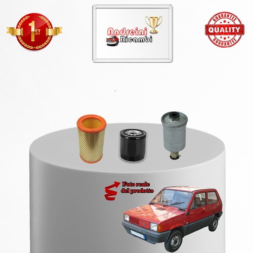 Kit tagliando filtri xfiat - 3,