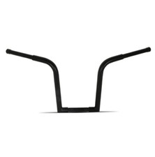 Guidon Fat Ape Hanger Square 14" pour Harley Cross Bones, Fat Boy 114 noir