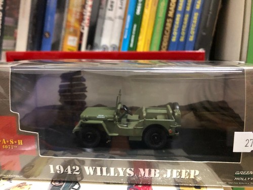 Willis 1942 jeep - 1/43, mash