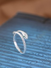 Anello Serpente Rettiliano