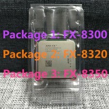 AMD FX-8300 FX-8320 FX-8350 CPU 8M socket otto core processore AM3+ FX