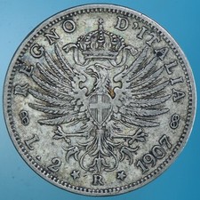 VITTORIO EMANUELE III 2 LIRE
