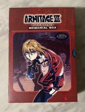 DVD "ARMITAGE III" MEMORIAL BOX 3 DVD ARMITAGE III, DUAL & POLY MATRIX ITALIA