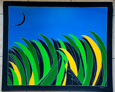 Serigrafia a colori originale