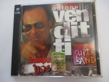 ANTONELLO VENDITTI - CAMPUS LIVE - CD+DVD OTTIME CONDIZIONI EX EDICOLA