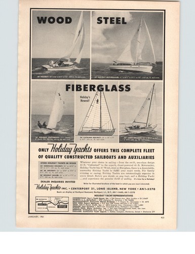 1961 carta pubblicitaria - 1961,