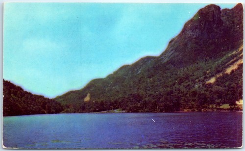 Cartolina profilo lago - cartolina,