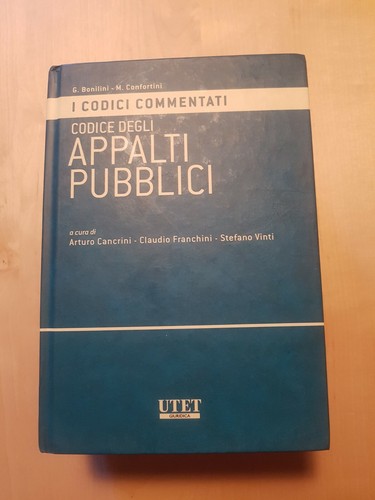 Codice degli appalti pubblici