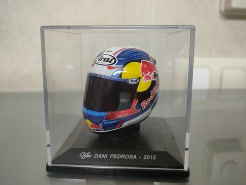 Casco dani pedrosa 2012 - dani,