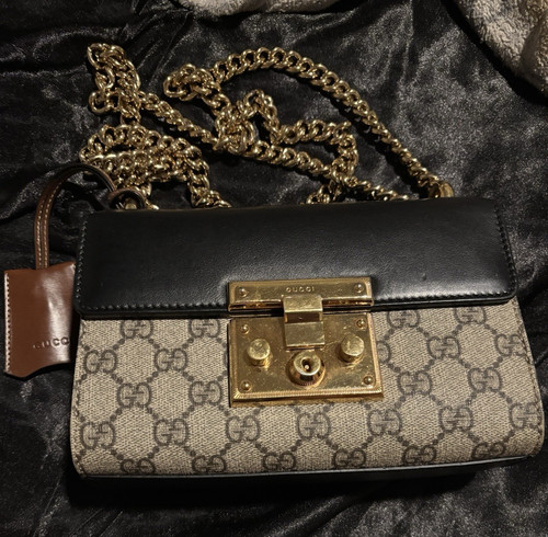 Borsa tracolla gucci gg - tracolla,
