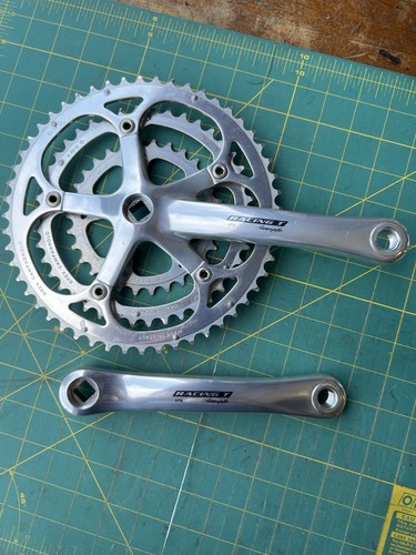 Guarnitura vintage campagnolo - guarnitura,