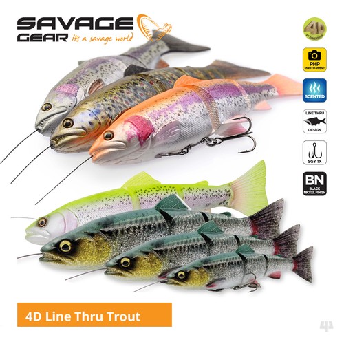Savage gear line - savage, trota