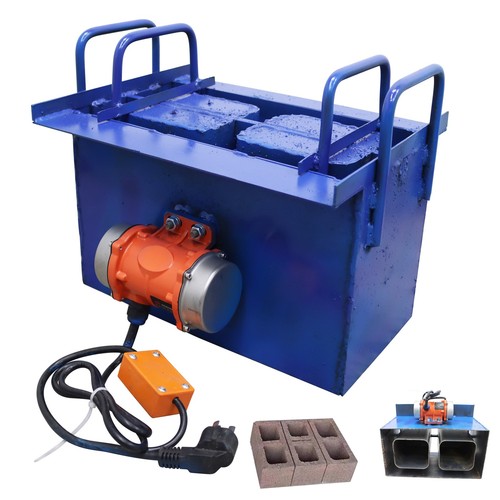 Blocco terreno cavo manuale