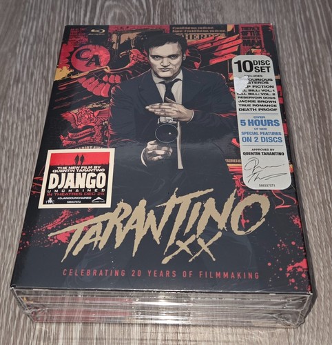Tarantino blu ray disc - (blu-ray,