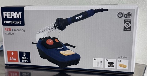 Ferm 48w soldering station - 48w,