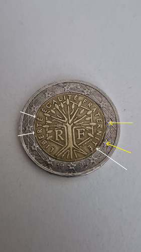 Moneta euro francia 1999 - da, 2