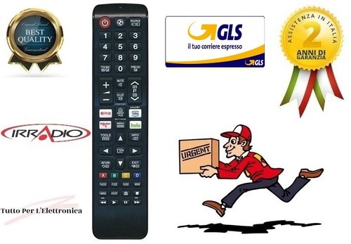 Telecomando compatibile - telecomando,