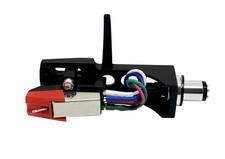 BLACK HEADSHELL CARTRIDGE AND