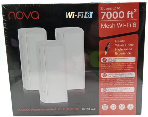 Tenda nova ax3000 - tenda,