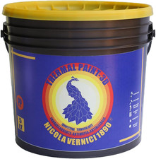 Thermal Paint Pittura Termica Ad Acqua 5Lt - Termoisolante, Fonoassorbente, Anti