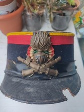 KEPI' ARTIGLIERIA DA COSTA TRUPPA CAPORALE RARO FINE '800