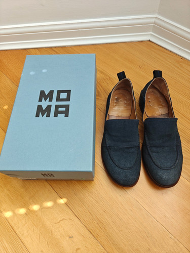 Moma mocassino uomo crosta - moma,